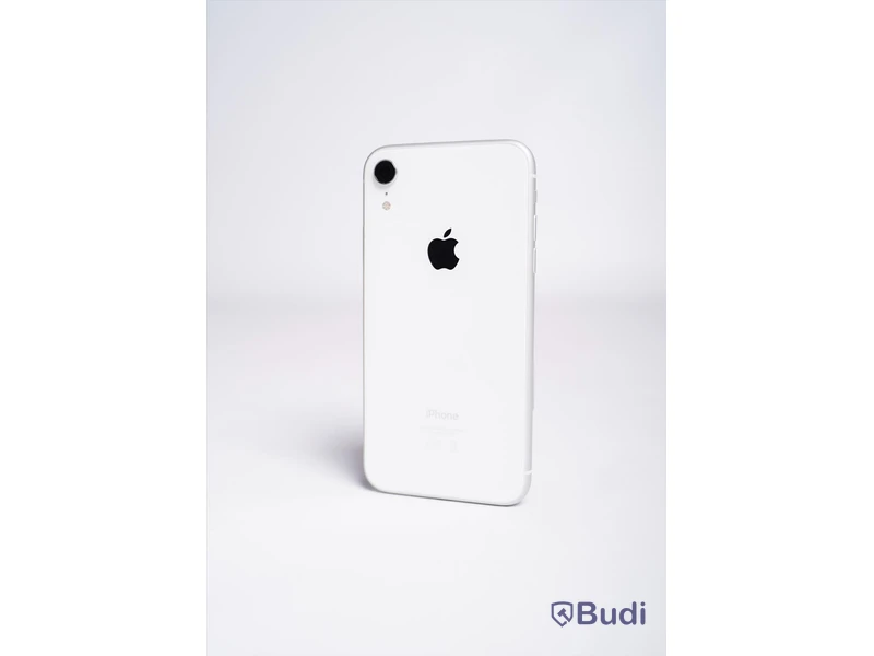iPhone Xr - 64 GB, vit, exkl tillbehör, 86 procent batterihälsa. Begagnad. Funktionstestad.