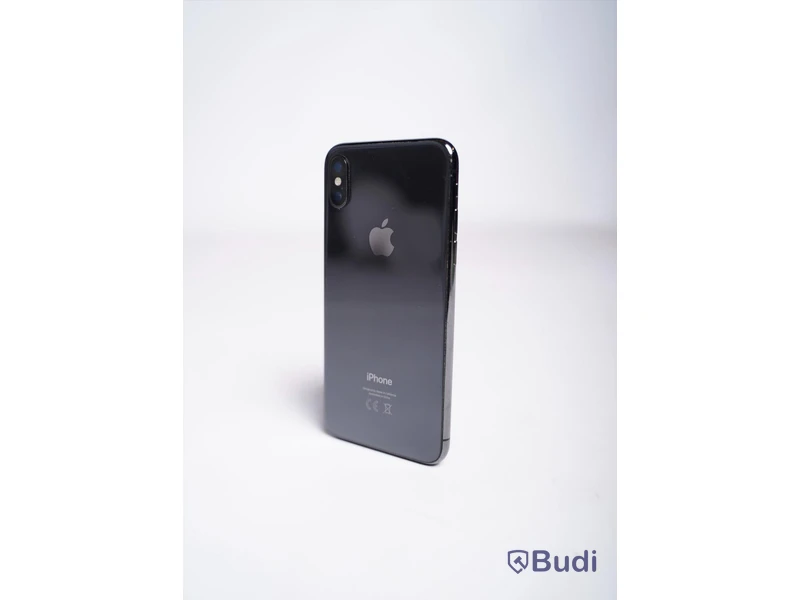 iPhone X - 64 GB, repig framsida, 88 procent batterihälsa. Begagnad. Funktionstestad. - DEFEKT RETUR