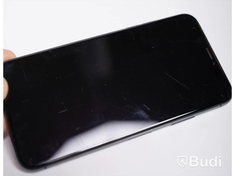 iPhone X - 64 GB, repig framsida, 88 procent batterihälsa. Begagnad. Funktionstestad. - DEFEKT RETUR
