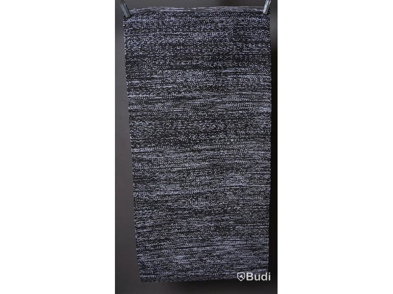 Handvävd matta i polyester i hög kvalité, 65x140cm