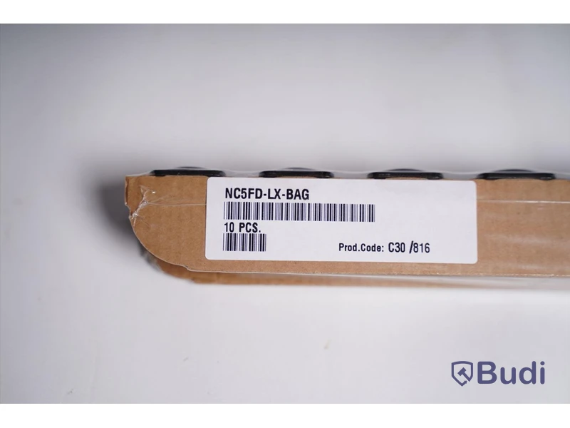 XLR-uttag 92st, Neutrik NC5FD-LX-BAG. Ny, Obruten förpackning.
