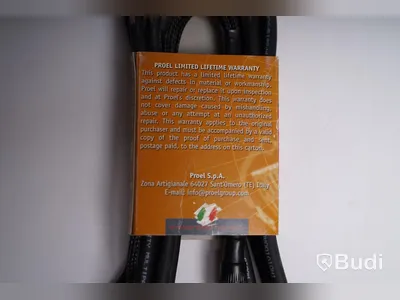 Telekabel till XLR hane och hona 3m 6st, Proel Audio Video Cable. Ny, Obruten förpackning.