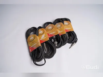 Telekabel till XLR hane och hona 5st, Proel Audio Video Cable. Ny, Obruten förpackning.