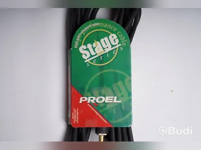 Telekabel till XLR hona 5m 5st, Proel Stage Series. Ny, Obruten förpackning.