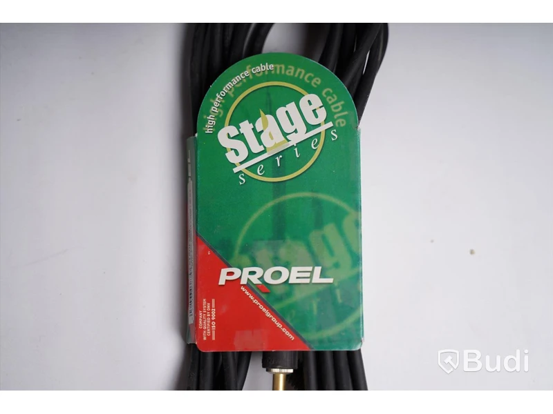 Telekabel till XLR hona 5m 5st, Proel Stage Series. Ny, Obruten förpackning.