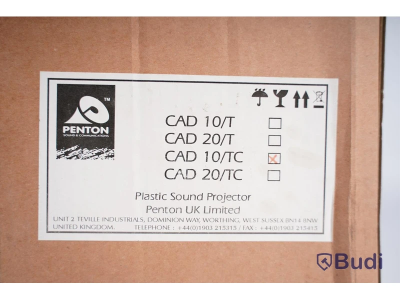 Högtalare, Penton CAD10/TC. Ny.