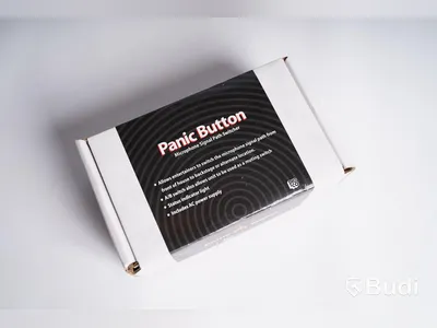 Switchpedal för mikrofon, Pro Co Panic Button Microphone Signal Patch Switcher. Ny.