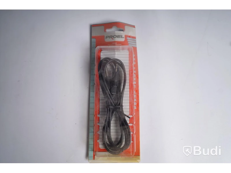 Diverse kablar. Proel SG135 2st, Proel SG185 3st, Proel SG222 4st. Ny, Obruten förpackning.
