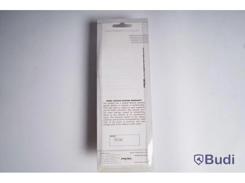 Diverse kablar. Proel SG135 2st, Proel SG185 3st, Proel SG222 4st. Ny, Obruten förpackning.