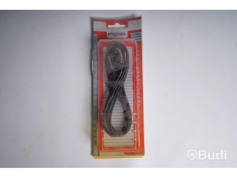 Diverse kablar. Proel SG135 2st, Proel SG185 3st, Proel SG222 4st. Ny, Obruten förpackning.