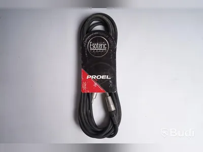 Diverse kablar, TSM Pro Cables SNAKE4RT, Proel OPFFLU3 2st, Proel ESO130LU5, Proel SGP210LU3. Ny.