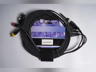 Diverse kablar, TSM Pro Cables SNAKE4RT, Proel OPFFLU3 2st, Proel ESO130LU5, Proel SGP210LU3. Ny.