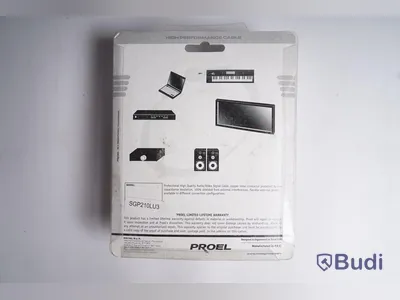 Diverse kablar, TSM Pro Cables SNAKE4RT, Proel OPFFLU3 2st, Proel ESO130LU5, Proel SGP210LU3. Ny.