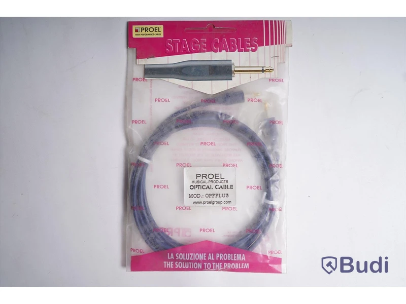 Diverse kablar, TSM Pro Cables SNAKE4RT, Proel OPFFLU3 2st, Proel ESO130LU5, Proel SGP210LU3. Ny.