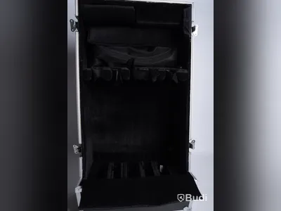 Flight case gitarr. Rockcase Chest Case 5.