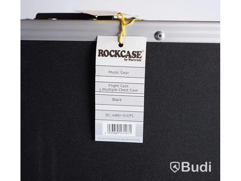 Flight case gitarr. Rockcase Chest Case 5.