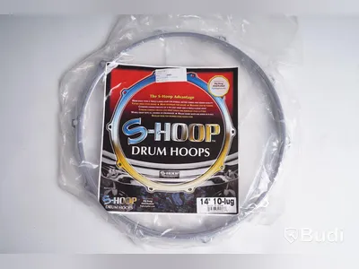 Trumsarg 4st. S-HOOP 14" 10 hole 1st, TAMA MFM18-8 2st, Pearl RIM-1606 1st. Ny, Obruten förpackning.