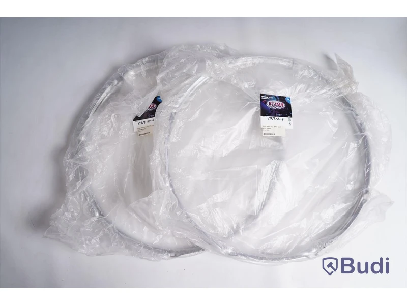 Trumsarg 4st. S-HOOP 14" 10 hole 1st, TAMA MFM18-8 2st, Pearl RIM-1606 1st. Ny, Obruten förpackning.