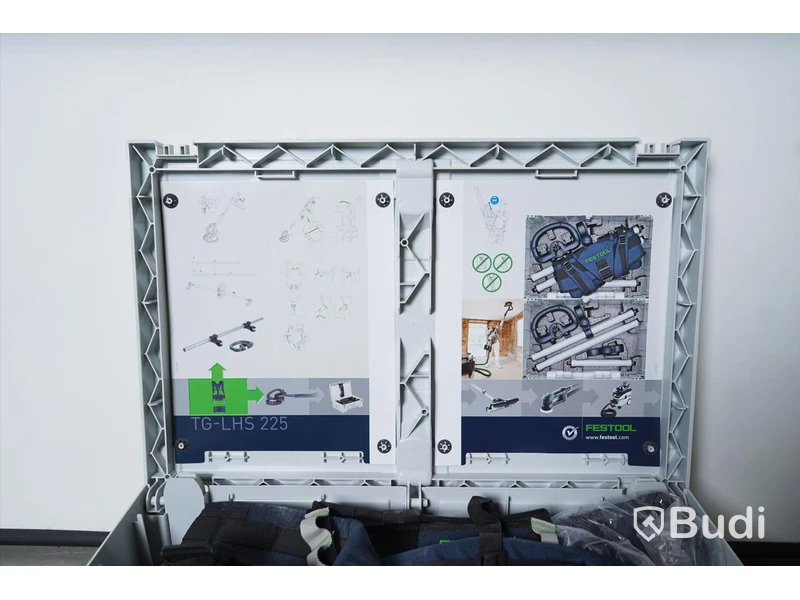 Bärsele. Festool TG-LHS 225.