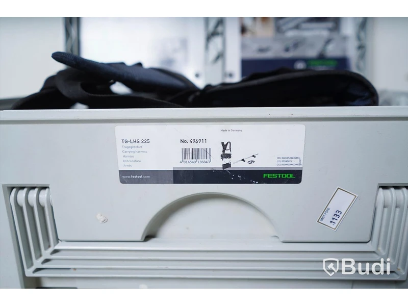 Bärsele. Festool TG-LHS 225.
