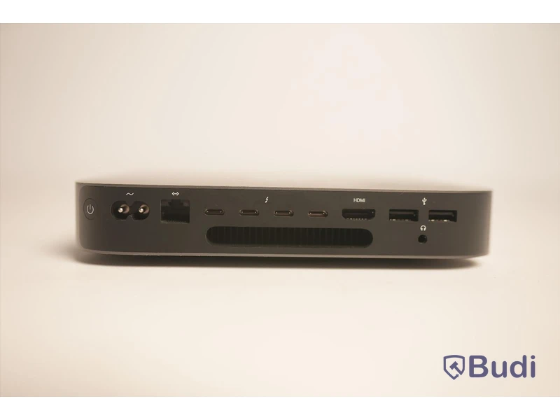 Mac mini - Apple, 3GHz core i5, 16GB, 2667 MHz, HD 256GB, rensad, liten repa.