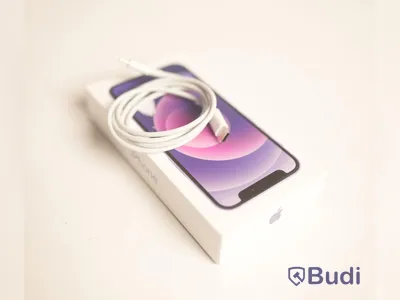 iPhone 12 mini - 128 GB, Apple, purple.