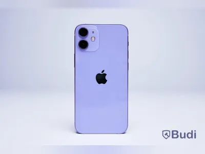 iPhone 12 mini - 128 GB, Apple, purple.