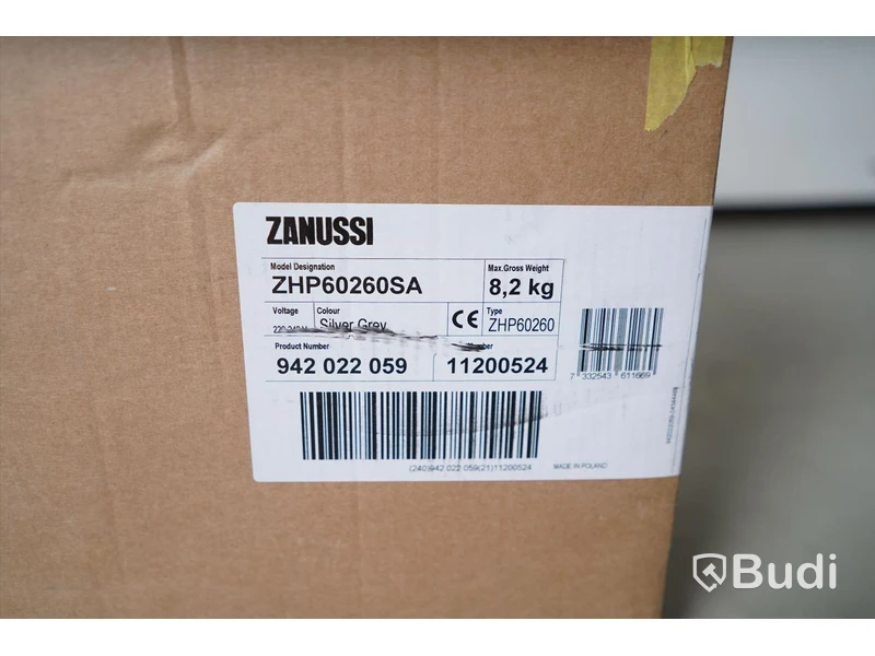 Köksfläkt, Zanussi ZHP60260SA. Ny.
