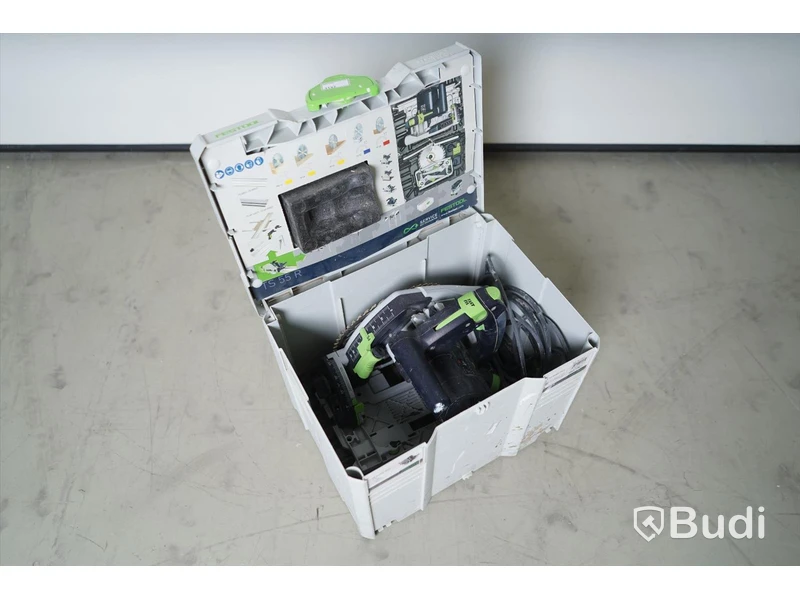 Cirkelsåg, Festool TS 55 REBQ-Plus. Funktionstestad.