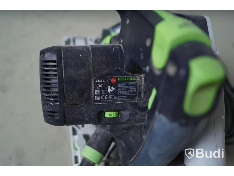 Cirkelsåg, Festool TS 55 REBQ-Plus. Funktionstestad.