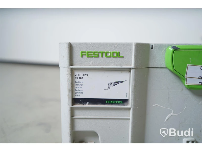 Multiverktyg, Festool Vecturo OS400. Funktionstestad.