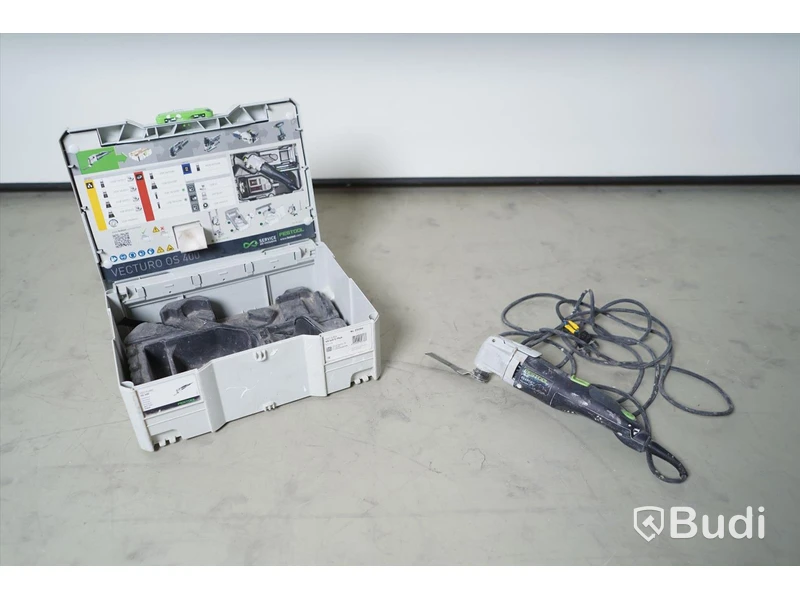 Multiverktyg, Festool Vecturo OS400. Funktionstestad.
