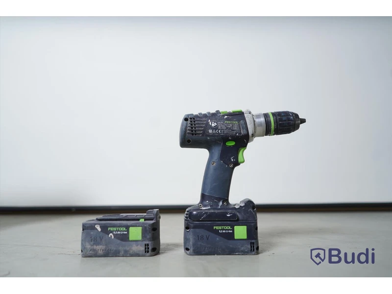 Skruvdragare, Festool T 18. Funktionstestad.
