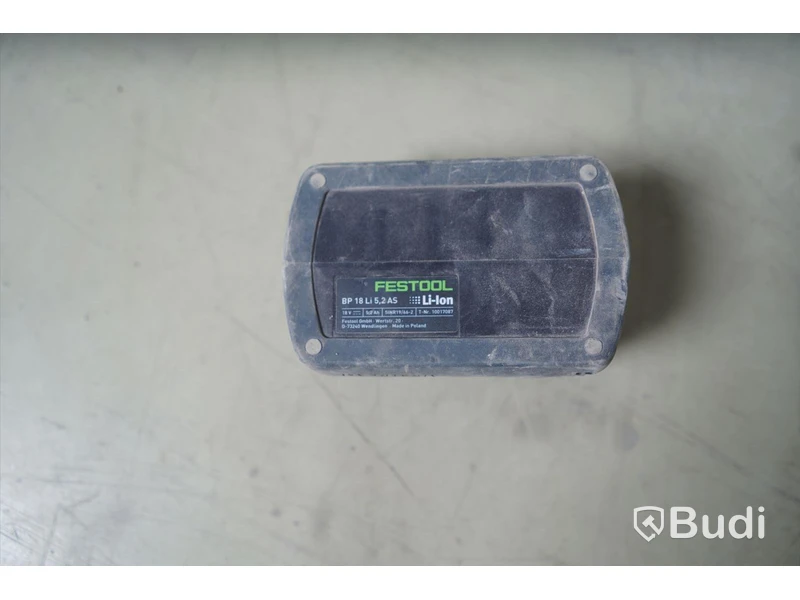 Skruvdragare, Festool T 18. Funktionstestad.