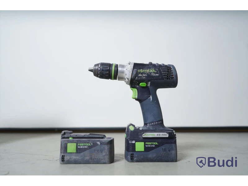 Skruvdragare, Festool T 18. Funktionstestad.