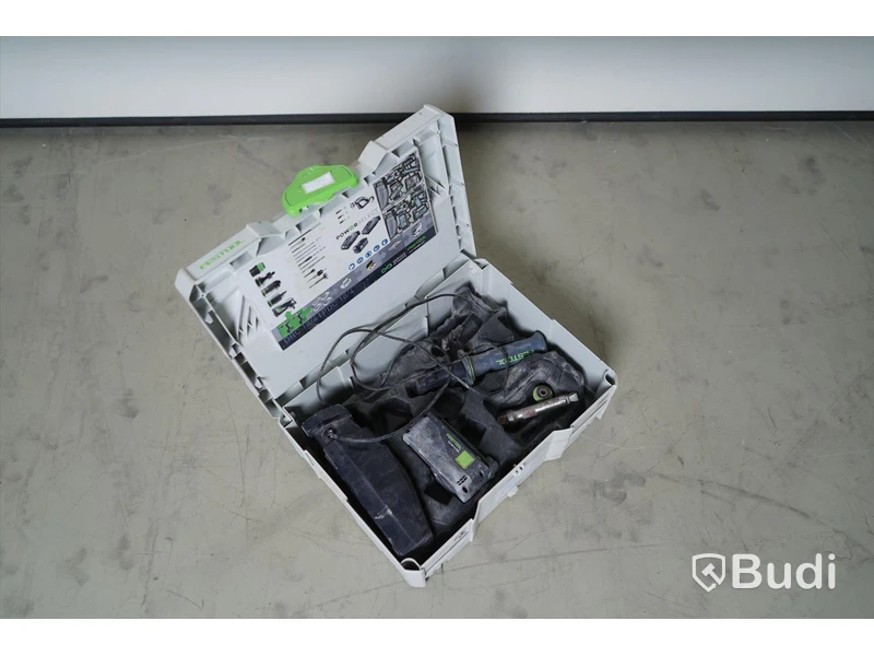Fodral med diverse verktygs tillbehör, Festool.
