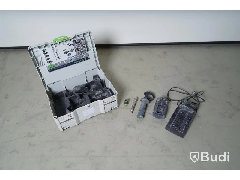 Fodral med diverse verktygs tillbehör, Festool.