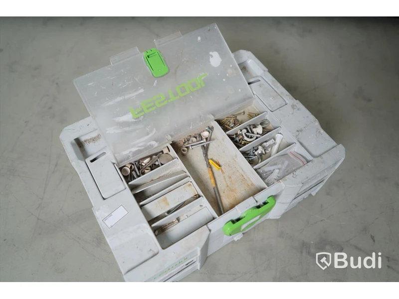 Fodral med diverse verktygs tillbehör, Festool.