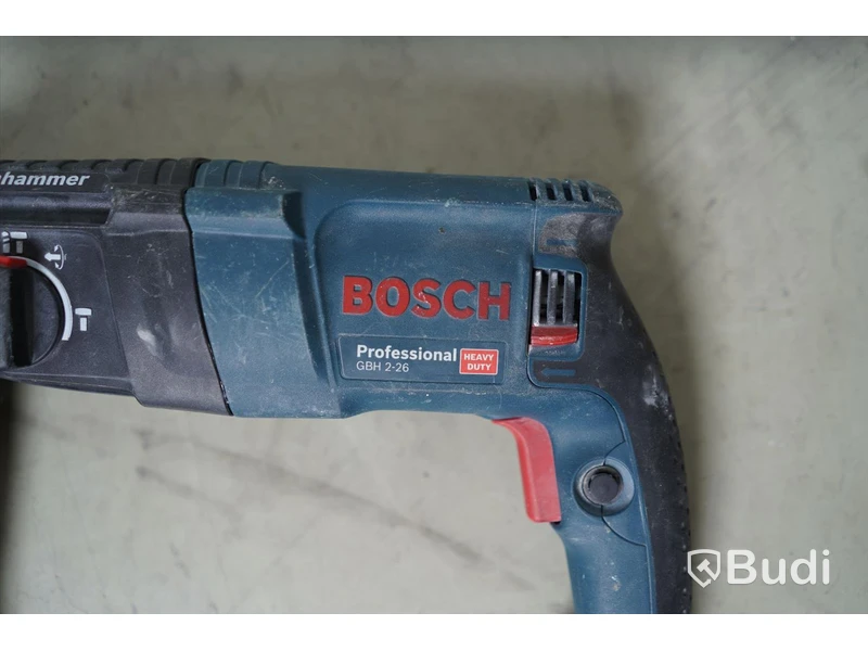 Borrhammare, Bosch Professional 2.7 J. Funktionstestad.
