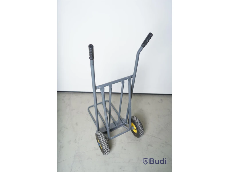 Magasinkärra med gummidäck, Ironside