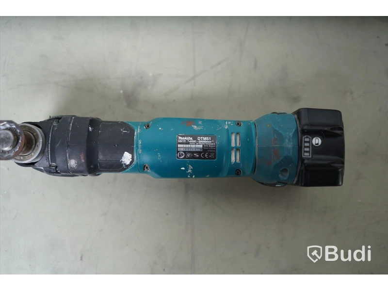 Multiverktyg, Makita DTM51. Funktionstestad.