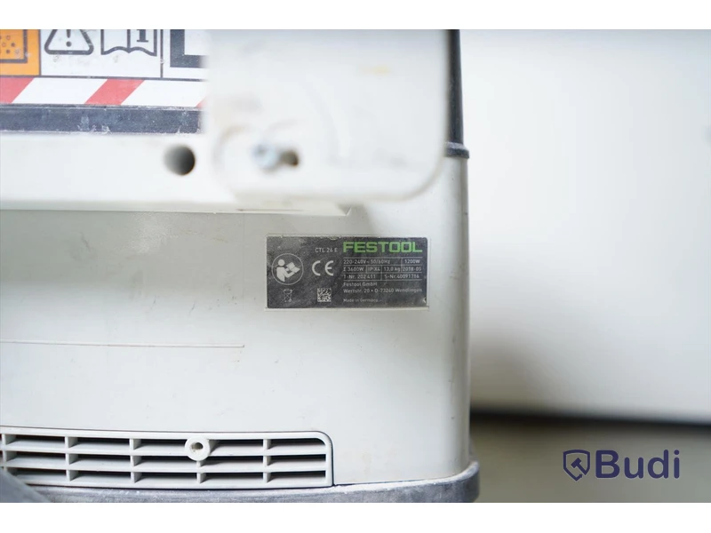 Dammsugare, Festool CTL 26 E.