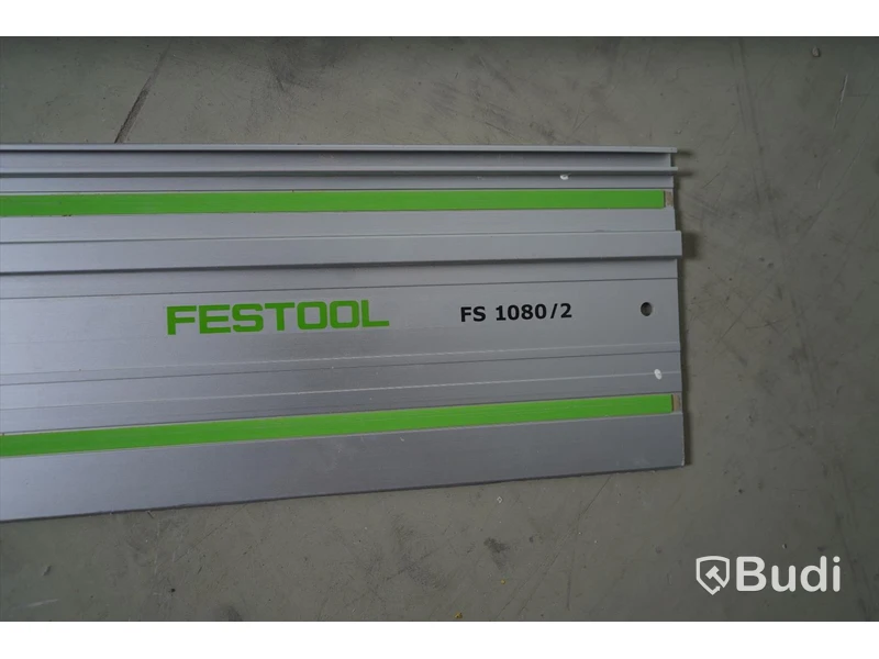 Kap- och gersåg samt styrskena. Festool KS 60 E, Festool FS 1080/2.