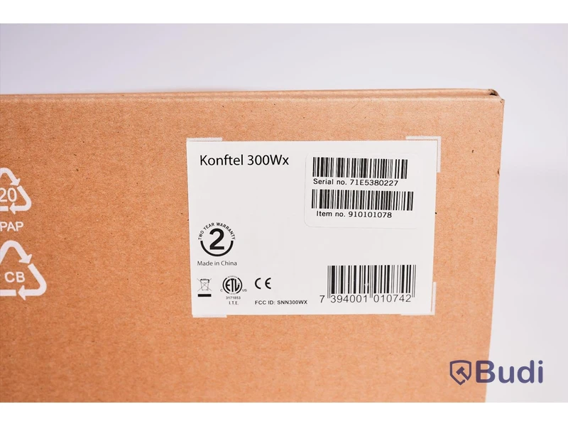 Mobil konferenstelefon - Konftel 300Mx. Ny, Obruten förpackning.