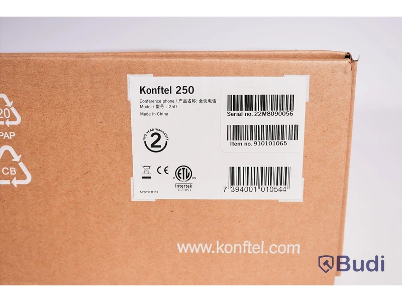 Konferenstelefon - Konftel 250. Ny, Obruten förpackning.