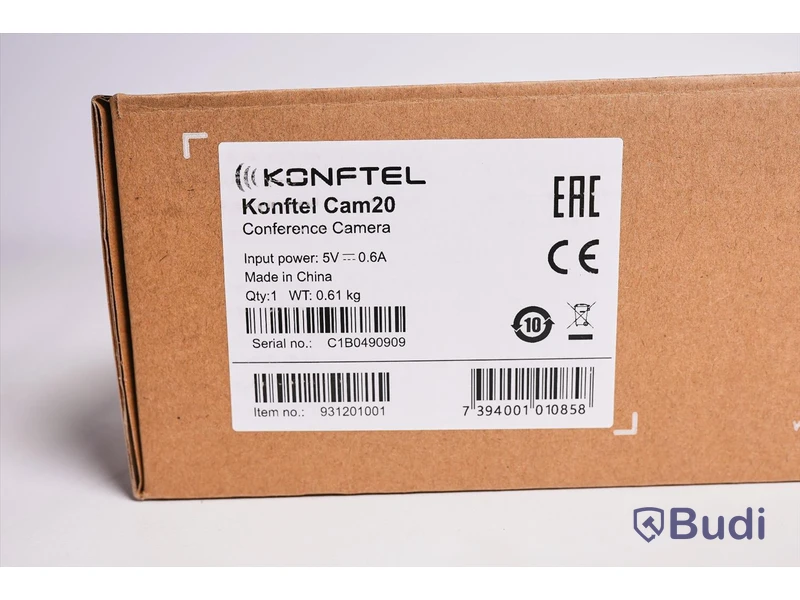 Konferenstelefon kit - Konftel 55Wx, Cam20 och OCC Hub. Ny, Obruten förpackning.