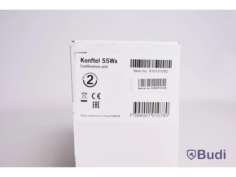 Konferenstelefon kit - Konftel 55Wx, Cam20 och OCC Hub. Ny, Obruten förpackning.