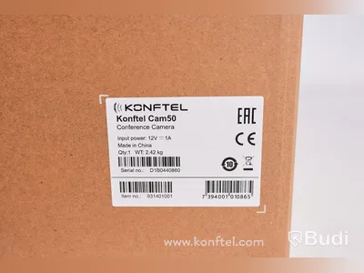Videokonferenskamera - Konftel Cam50. Ny, Obruten förpackning.