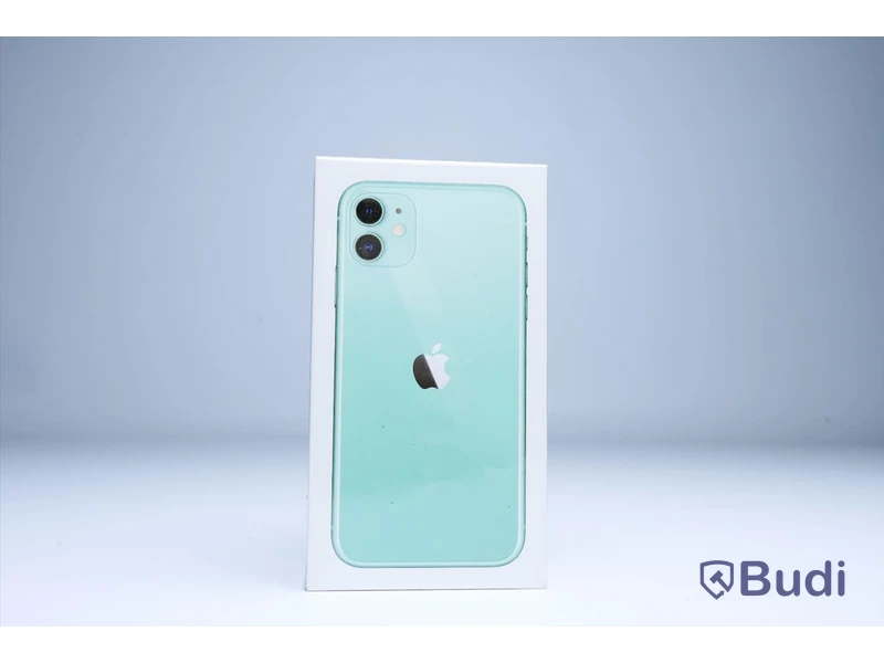 iPhone 11 - 128 GB, Green, Apple.
