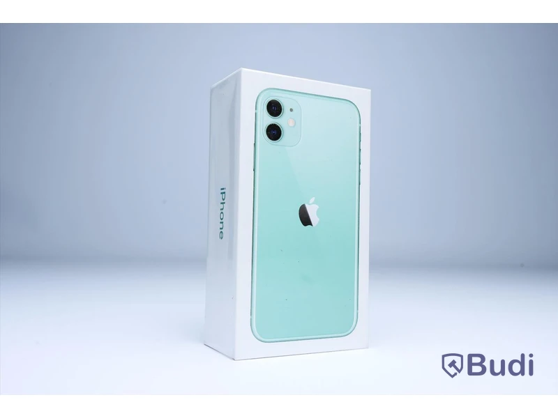 iPhone 11 - 128 GB, Green, Apple.